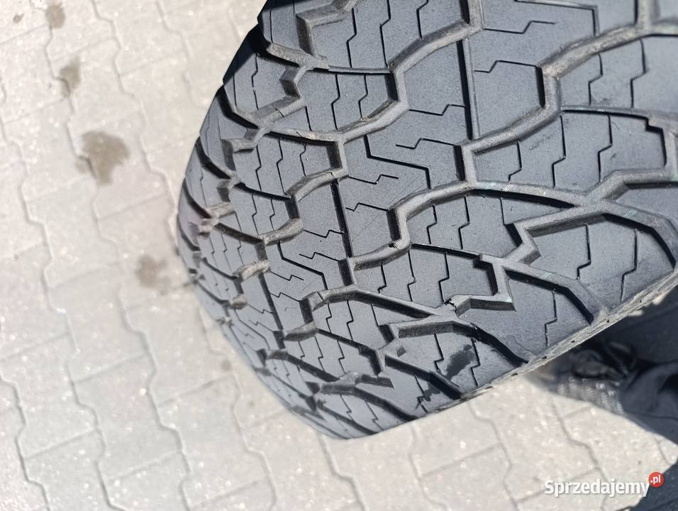 Nissan patrol y61 felgi 17 Gorzów Wielkopolski sprzedam