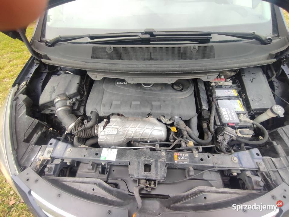 Fajny Opel Zafira C 324000km Zafira świętokrzyskie