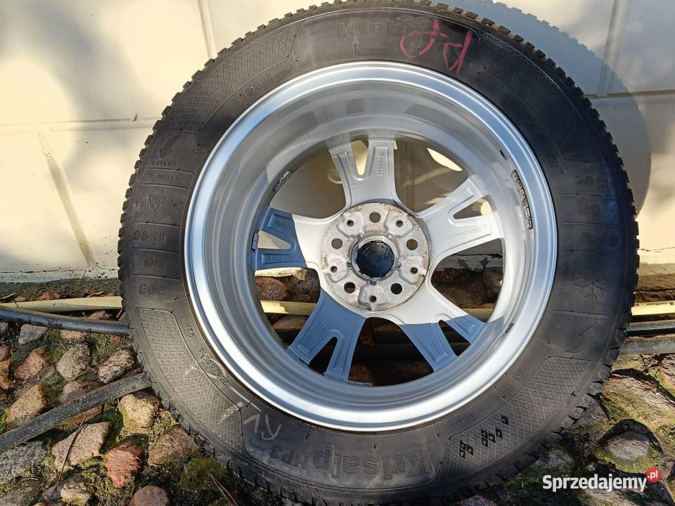 Komplet kół BMW 2 Gran Tourer 16 zima Gostynin