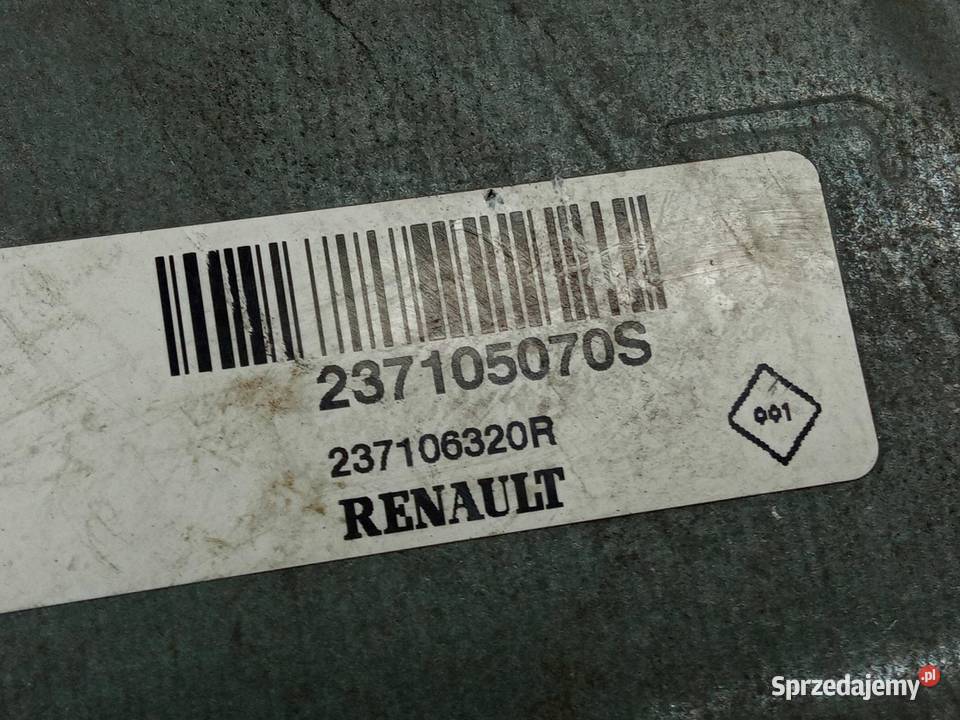 STEROWNIK SILNIKA 237105070S 16 B 114 Dacia