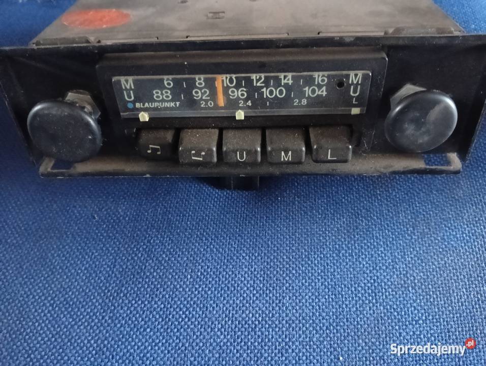 Radio Blaupunkt fiat 125p 126p Konin sprzedam