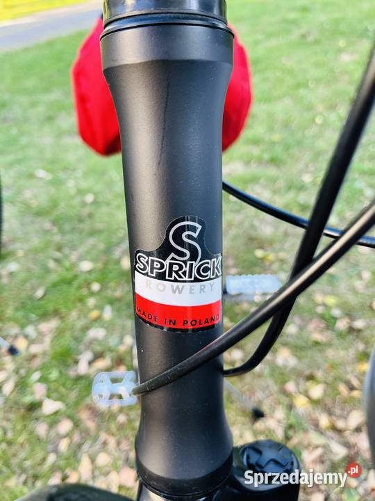 Rower trekkingowy Sprick Senator Messenger rama Gniezno