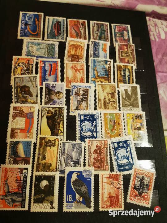 Znaczki Zsrr Puławy