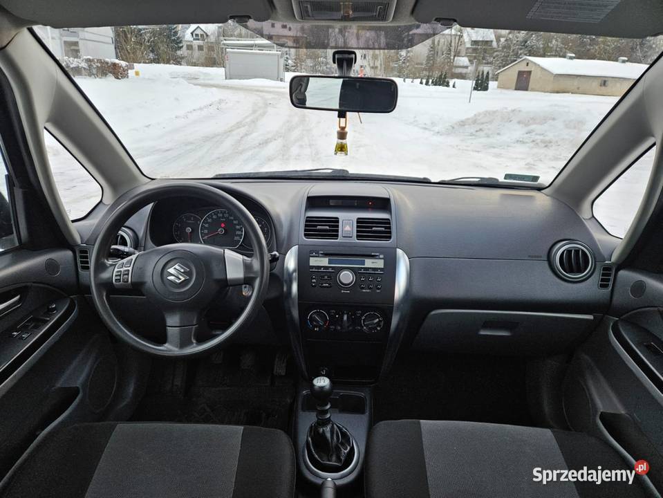 Suzuki SX4 16 DDiS 2007 stan manualna Bistuszowa