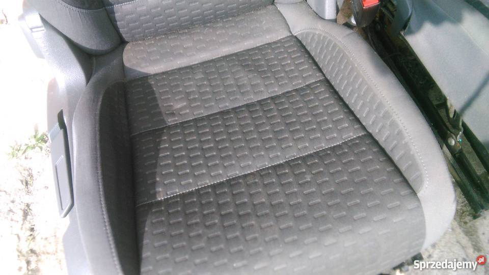 Fotele przód Volkswagen Touran fotele, kanapy Wyposażenie wnętrza Wyposażenie wnętrza Łabunie