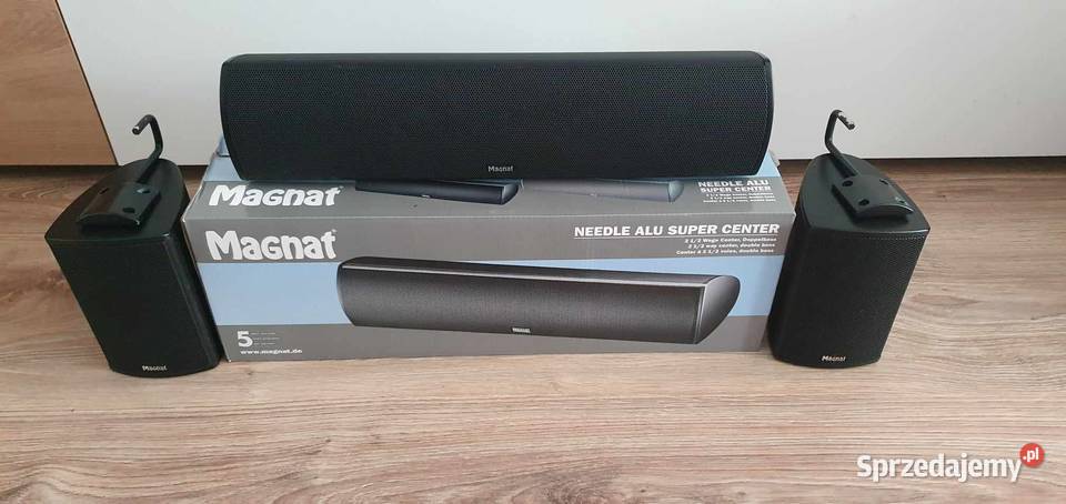 Głośniki Magnat needle alu super center alu sat Poznań