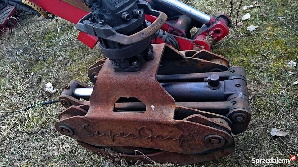 Dźwig Jonsered 1020 pomorskie Kościerzyna sprzedam