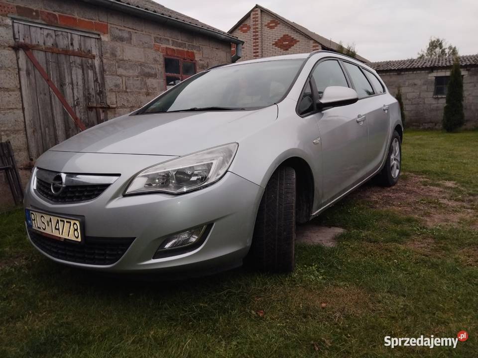 Opel Astra J szyba boczna dzwi Horodło