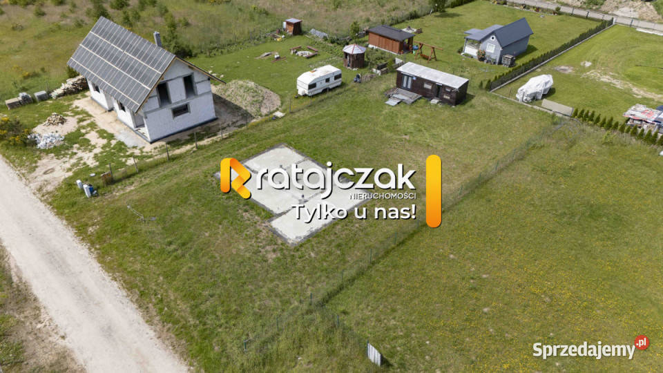 Sprzedam grunt 1000m2 Łebcz pomorskie