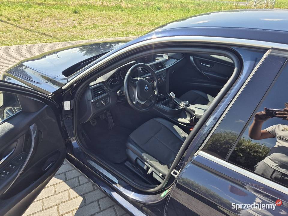 BMW F31 kurtyny powietrzne wielkopolskie Kleczew