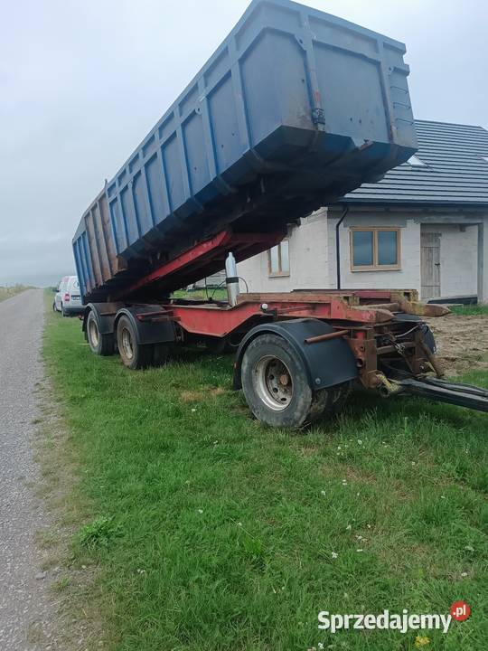 Przyczepa wywrotka 20 ton 3 osiowa