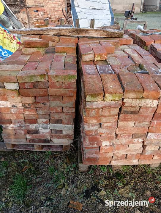 Cegła z rozbiórki oczyszczona Konotop sprzedam