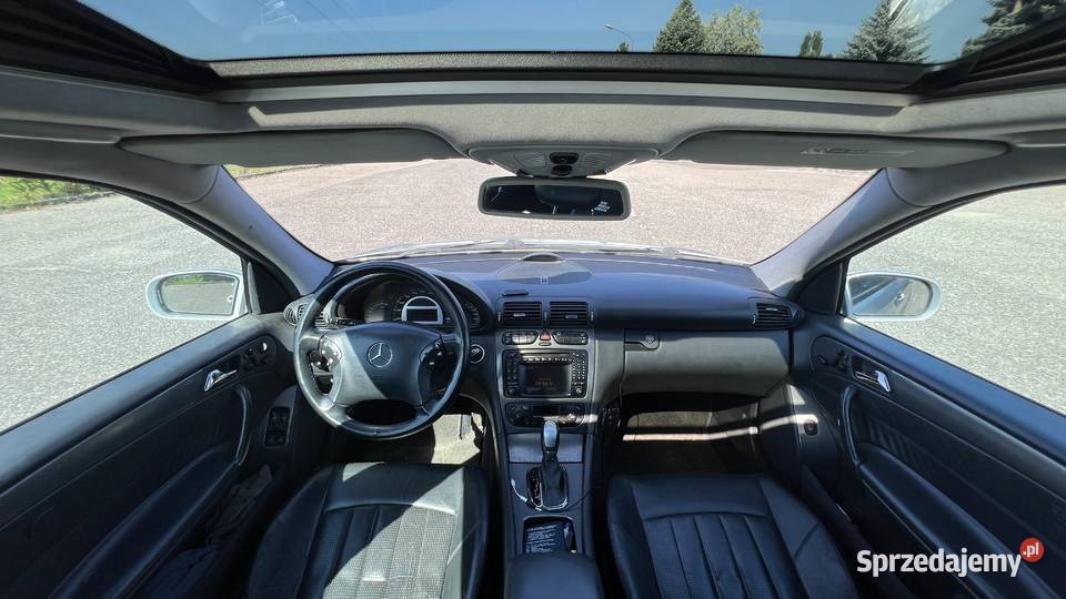 Mercedes C32 AMG 2001r LPG