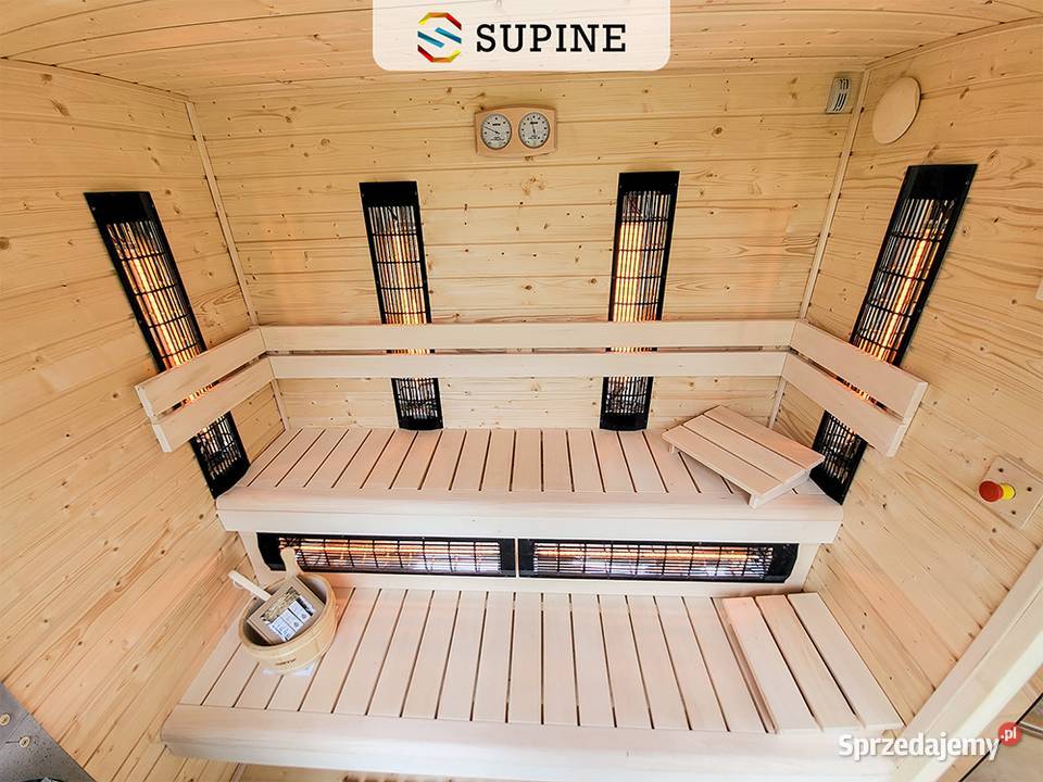 Wynajem długoterminowy sauny ogrodowej Bielsko-Biała