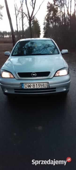 Opel astra g 17 ABS Astra dolnośląskie Trzebnica