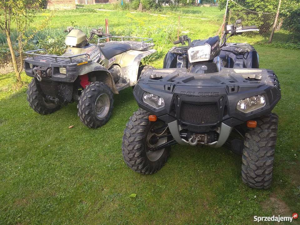 Sprzedam Polaris Sportsman 700 w stanie kupiony w Polsce Hłudno