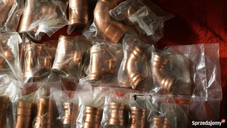 Złączki miedziane Bielsko-Biała sprzedam