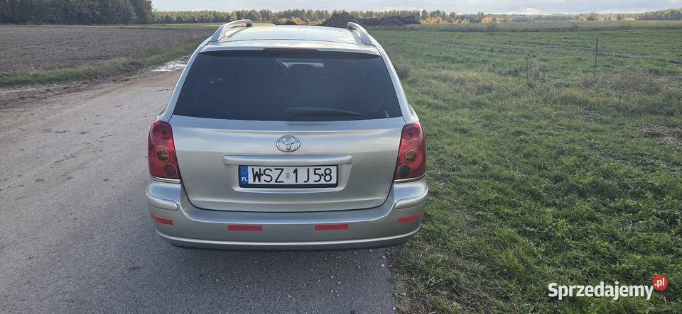 Toyota Avensis 2003r 18 benzyna z lpg elektryczne szyby Wola Mrokowska