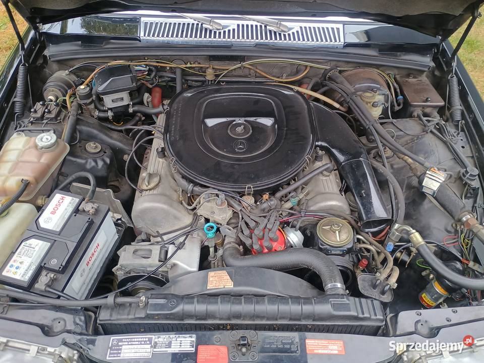 MercedesBenz 450SEL W116 Pruszków