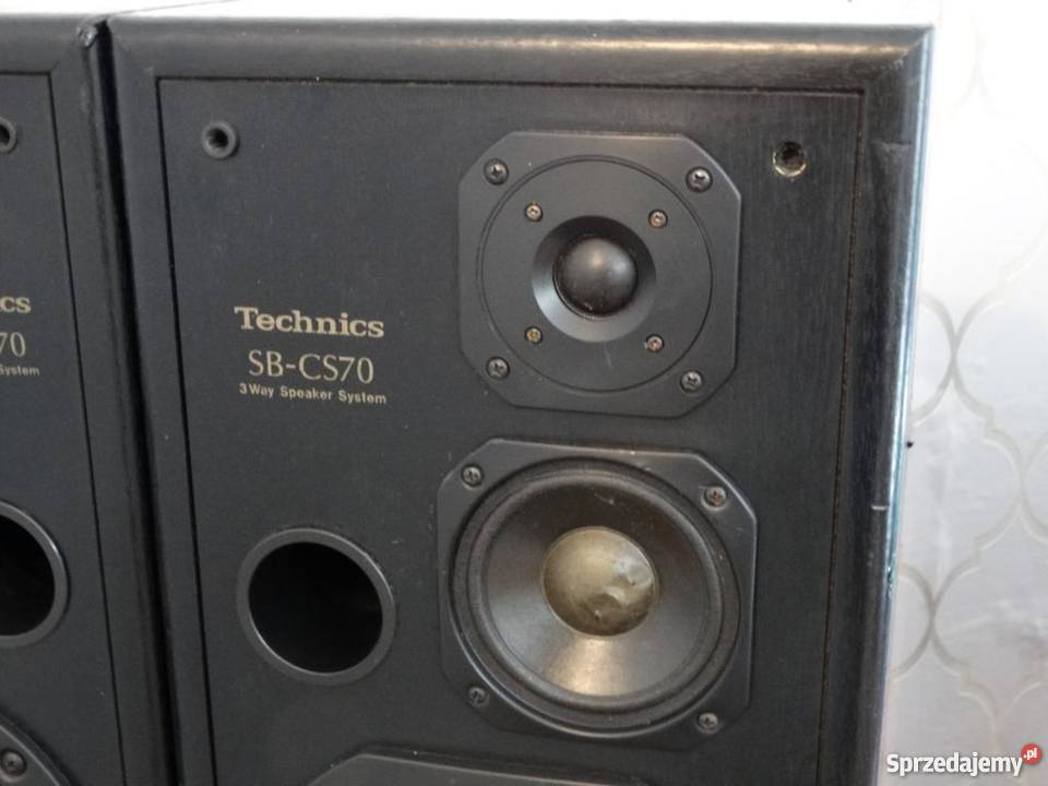 Kolumny Technics SBCS70 2x 120 wat WYSYŁKA Jasło