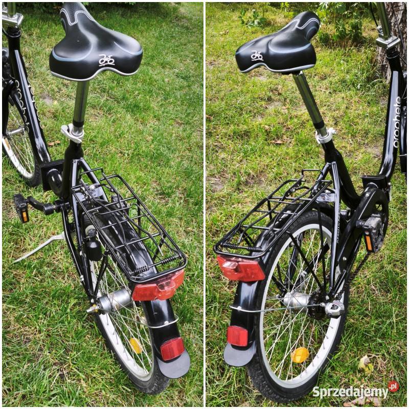 Rower składany PROPHETE 3 biegi Shimano Nexus łódzkie Piotrków Trybunalski