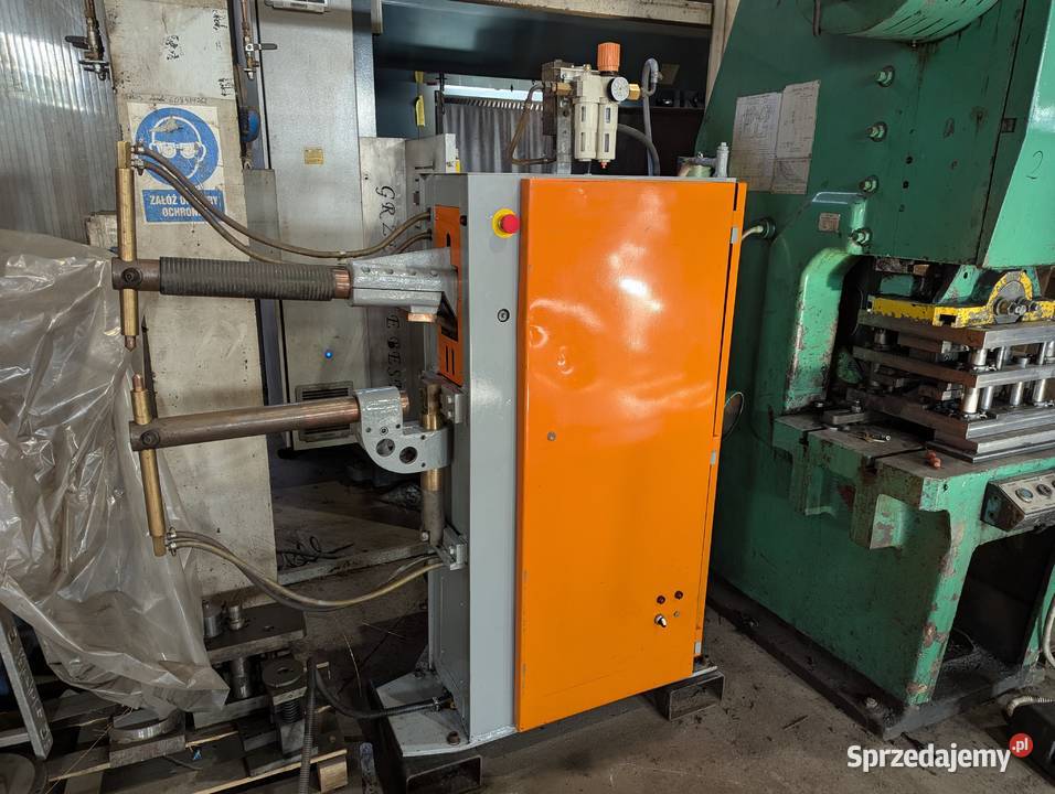 Zgrzewarka punktowa ASPA ZPe25 o mocy 25kVA kujawsko-pomorskie