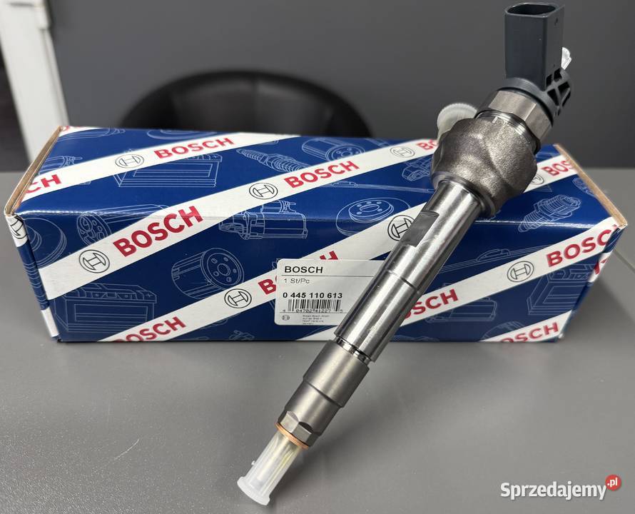 Wtryskiwacz NOWY komplet 4 Bosch 0445110613 BMW Miszewo