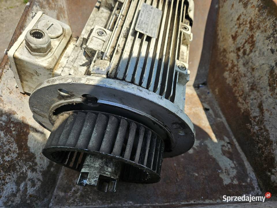 Silnik elektryczny D63110 VDE 0530 Szymanów