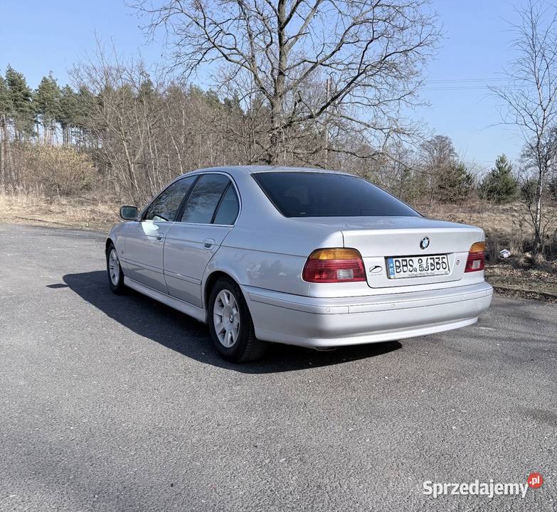 BMW 525D E39 163 Seria 5 Zgorzelec sprzedam