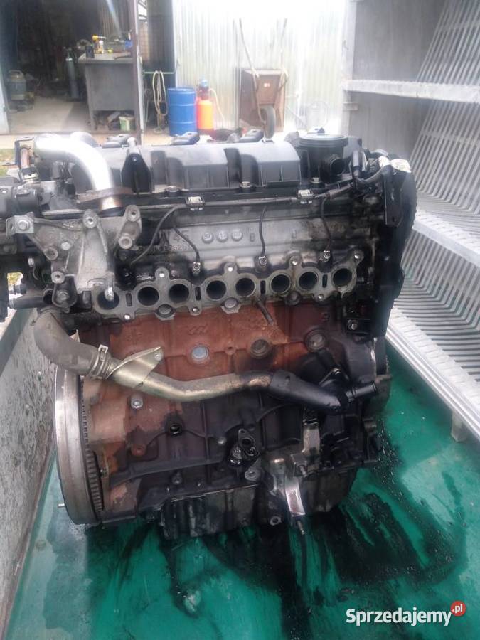 Silnik 20 TDCi 140hp uszkodzony na części Łukawiec