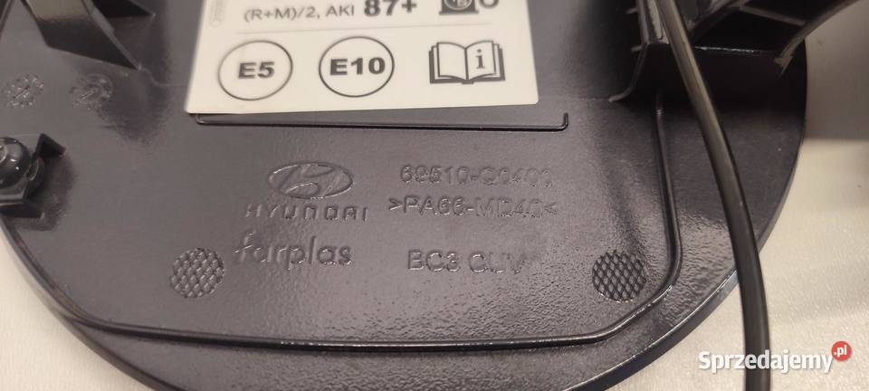 HYUNDAI BAYON KLAPKA WLEWU PALIWA A7G 69510Q0400 osobowe sprzedam