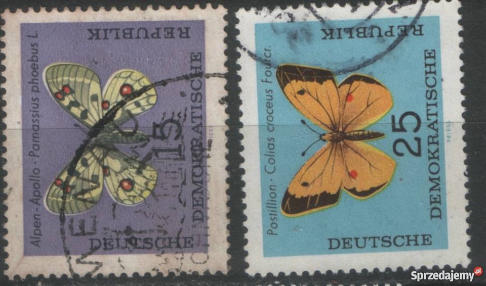 Zn NRD Mi 1005 7 kas 1964 Filatelistyka śląskie Gliwice