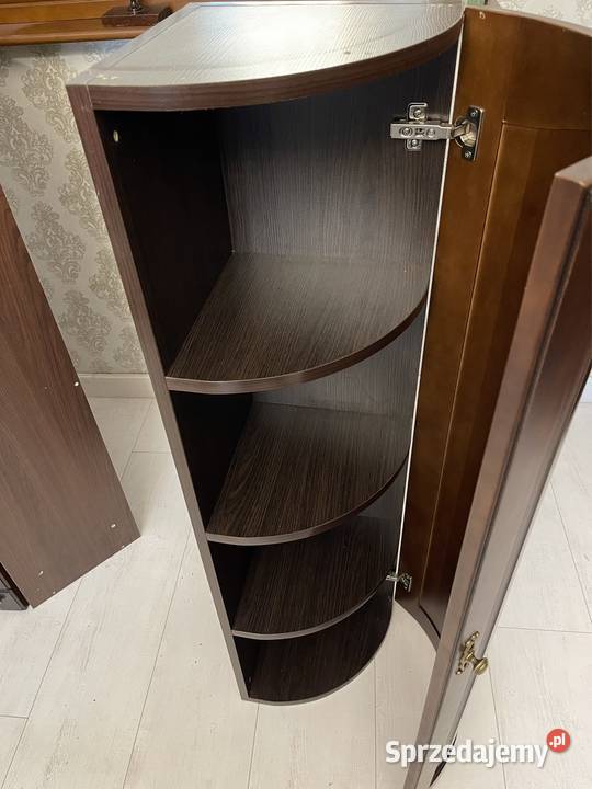 Piękna witryna drewniana Żary