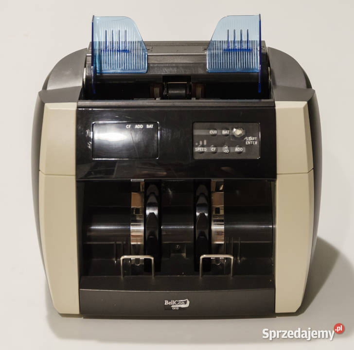 Liczarka banknotów BellCount C410 z Częstochowa