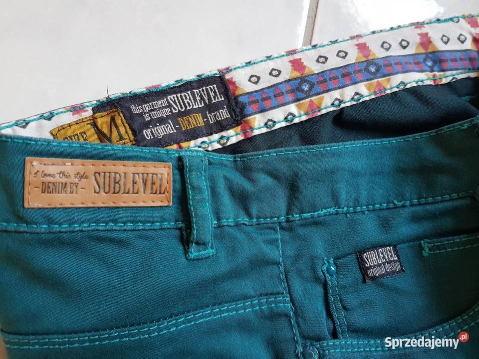 Denim krótkie spodenki spodnie bermudy szorty Kielce