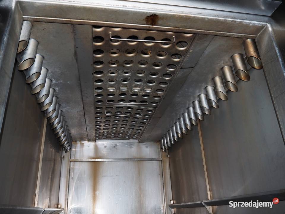 Instalacja komór wędzarniczych NESS z prysznicem Krotoszyn