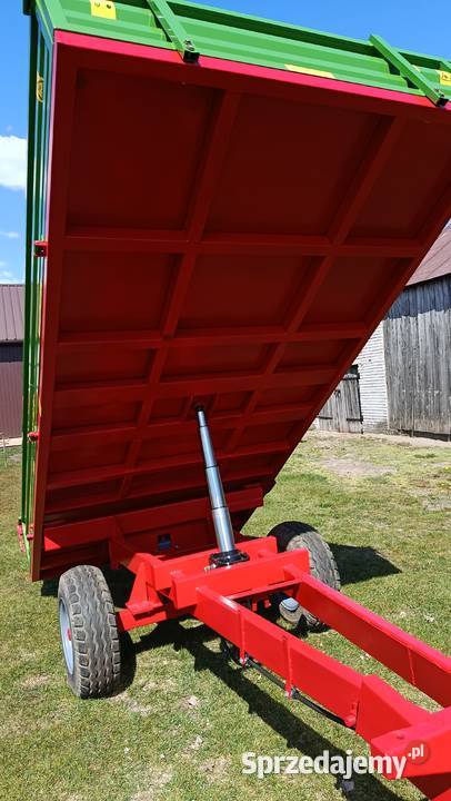 Przyczepa wywrotka DO NEGICJACJI Węgrów