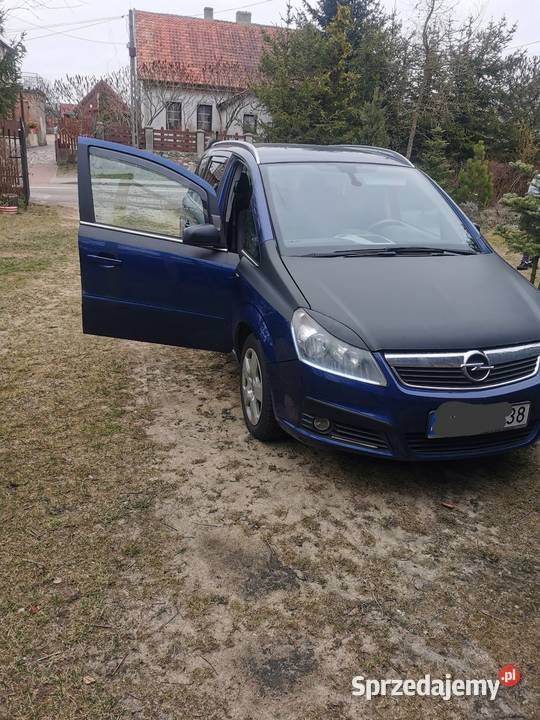 Opel Zafira B 22 Direkt Sport asystent parkowania Jedwabno