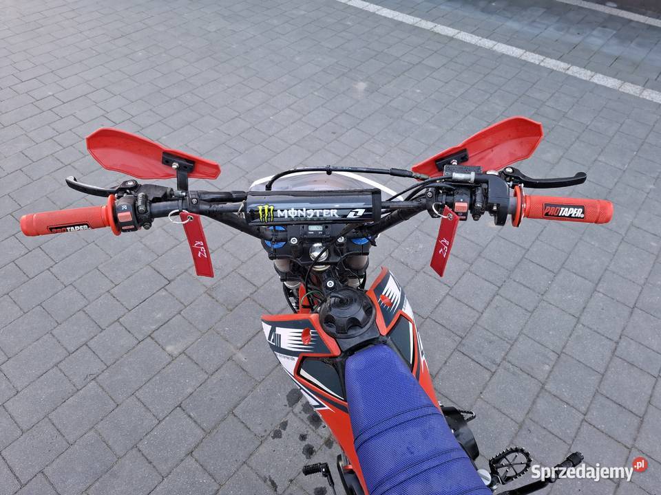 Cross 125 apollo rfz nowy silnik asix Drzewce