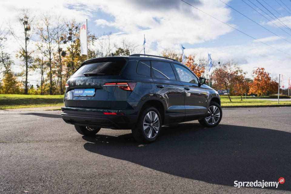 Skoda Karoq 15 TSI elektryczne szyby śląskie Zabrze
