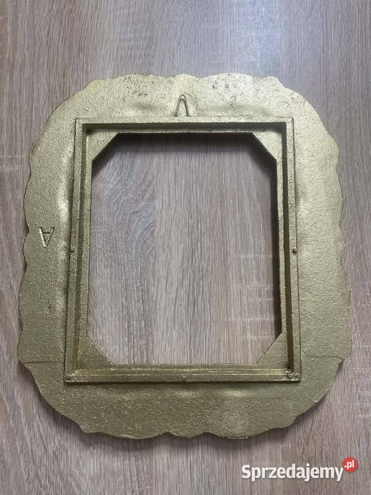 Ramka mosiężna wisząca Pabianice