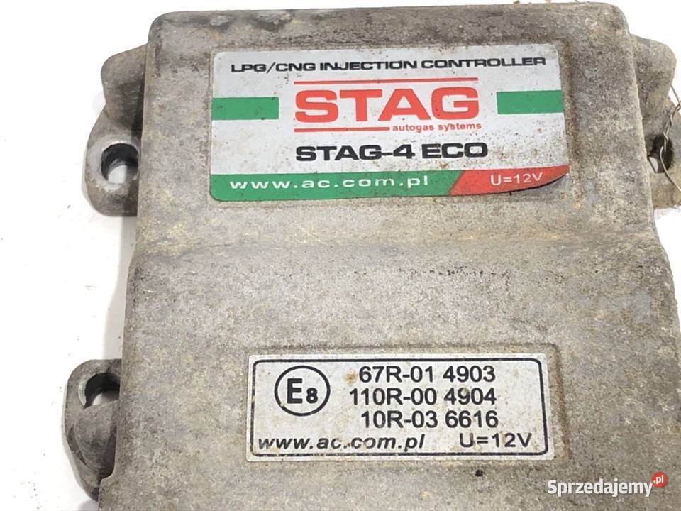 KOMPUTER LPG 67R014903 STEROWNIK GAZU ZASILANIA Elementy instalacji LPG