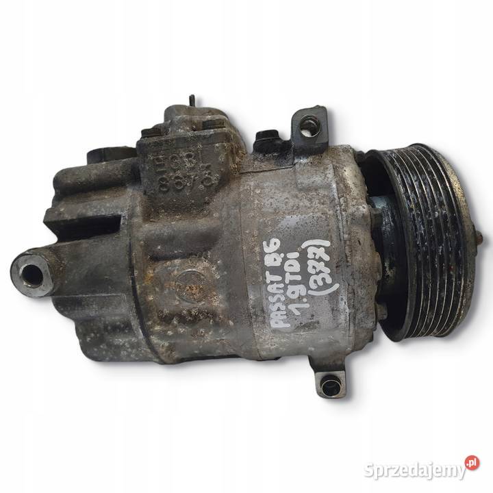 SPRĘŻARKA KLIMATYZACJI VW Golf V Passat B6 19 osobowe Części samochodowe