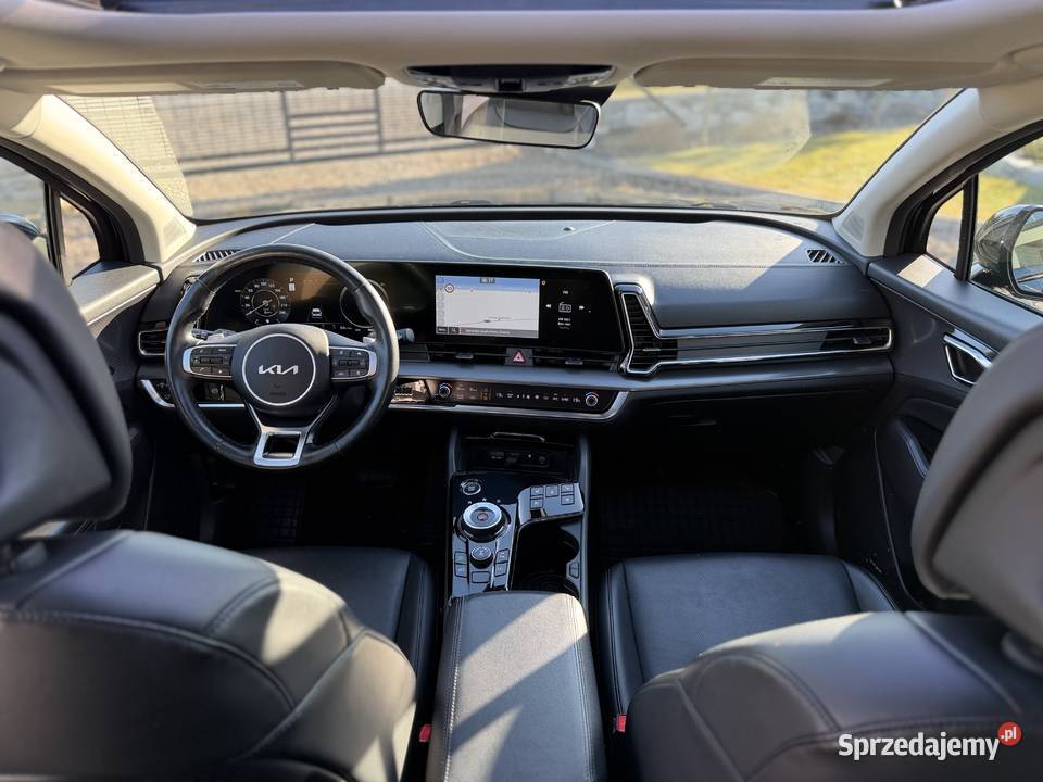 KIA Sportage 16 HEV PRESTIGE 4x4 230 Hak skórzana tapicerka Jedlicze