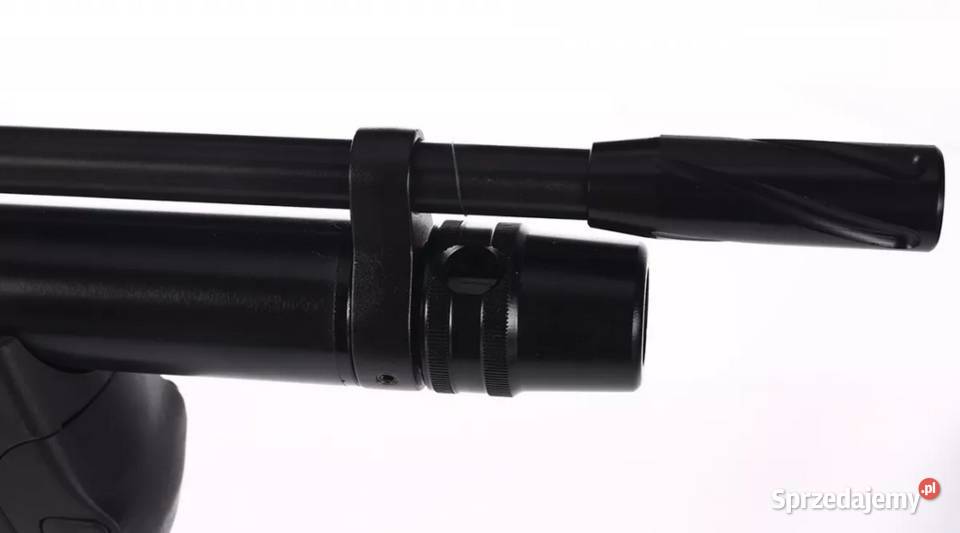 Kral Arms Puncher Breaker Si black 55mm TŁUMIK Sporty strzeleckie i myślistwo Trzcianka