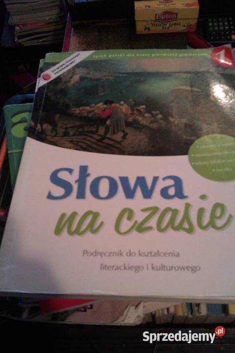 słowa na czasie 1 kształcenie kulturowe Warszawa