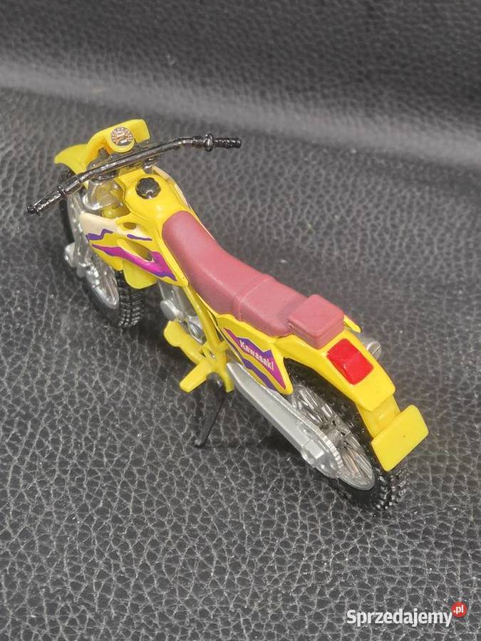 Maisto 118 KAWASAKI KLX250SR Die Cast Collectors łódzkie