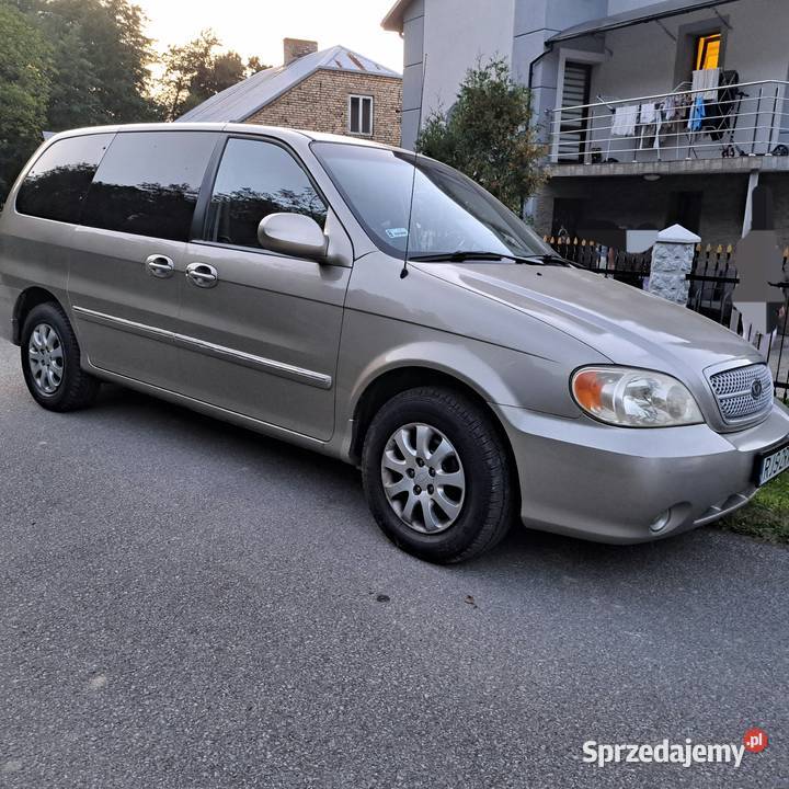 Sprzedam Kia Sedona 35 benzyna AUTOMAT podkarpackie Osiek Jasielski