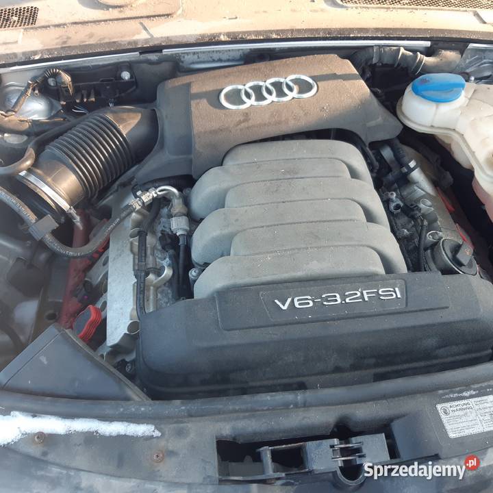 Audi A6 C6 32 benzyna sprowadzony na części Biała Podlaska