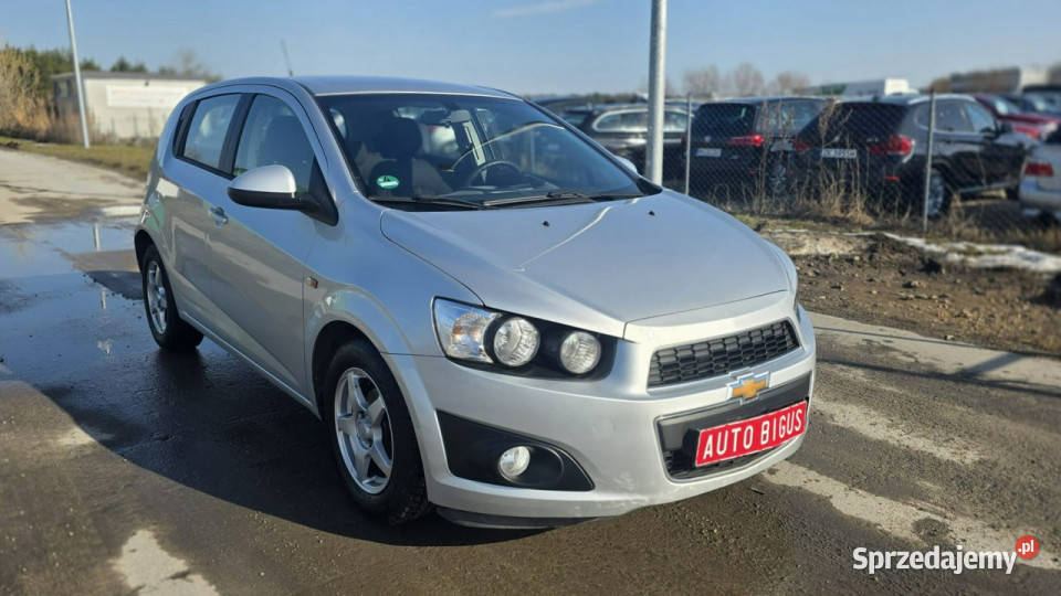 Chevrolet Aveo Mały Przebieg Klima T30 2011 lakier metallic Aveo Lębork
